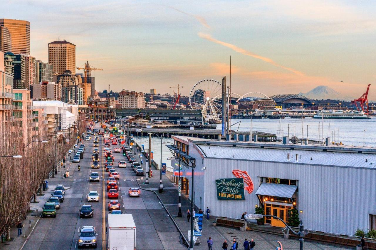 Belltown Court Sunset Suite Seattle Exteriér fotografie