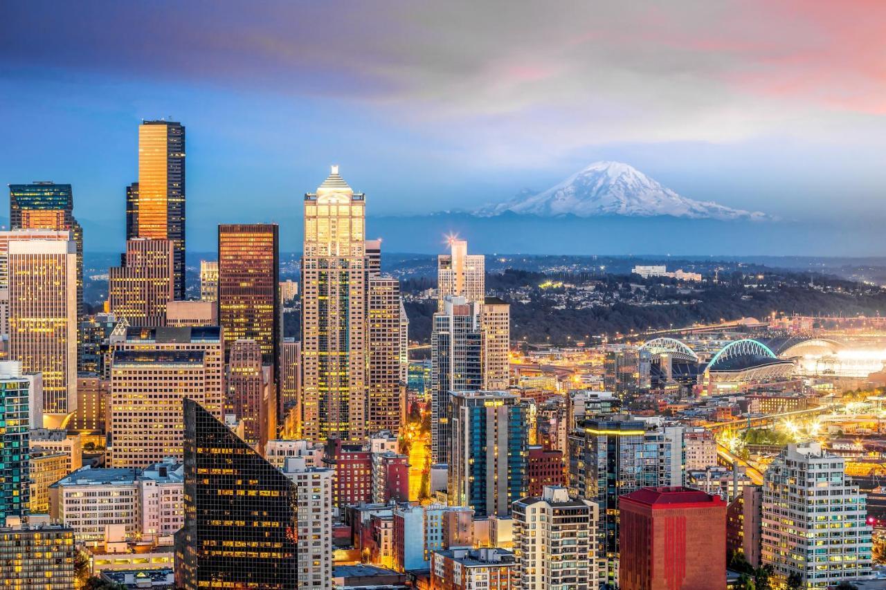 Belltown Court Sunset Suite Seattle Exteriér fotografie