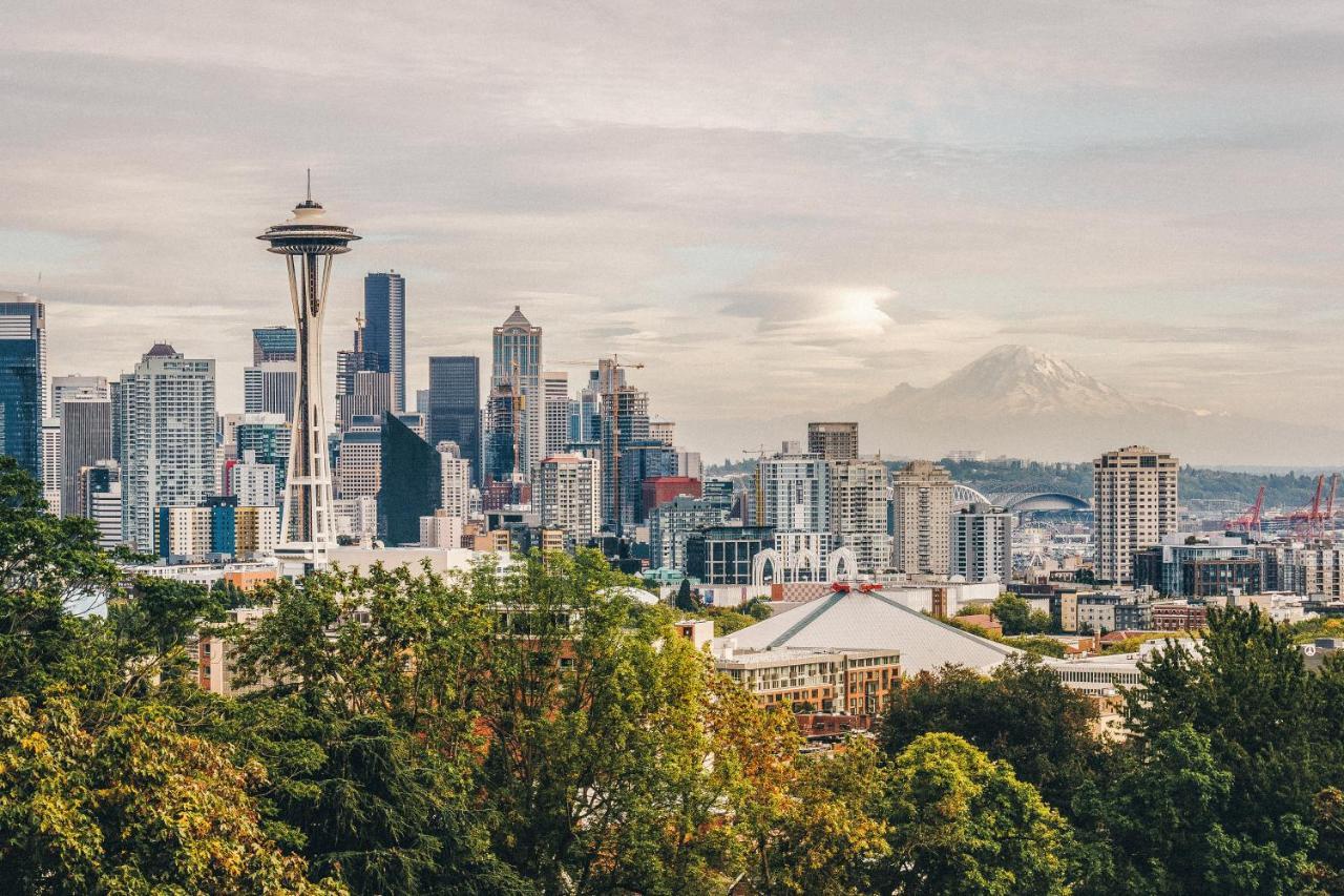 Belltown Court Sunset Suite Seattle Exteriér fotografie