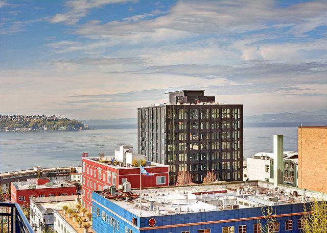 Belltown Court Sunset Suite Seattle Exteriér fotografie